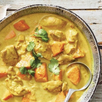 INDONESIAN CHICKEN COCONUT CURRY